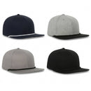 Outdoor Cap AR‑300 - High‑Crown Structured Anyrope Cotton 5‑Panel Cap with Flat Visor and Interchangeable Cords