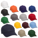 Outdoor Cap GL-271 Cotton Twill Hook and Loop Hat – Structured Mid-Low Crown Cap with Pre-Curved Visor
