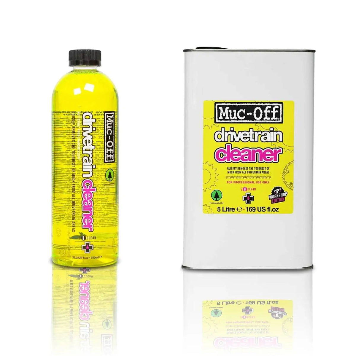 Muc-Off Drivetrain Cleaner – 750ml Refill