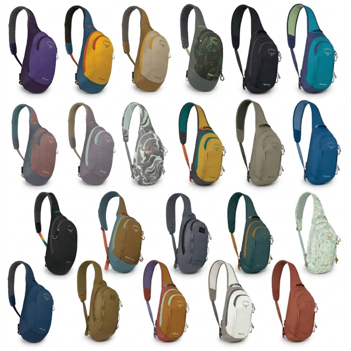 Osprey Daylite Sling – Compact Crossbody Bag for Everyday Use, Travel & Urban Adventures