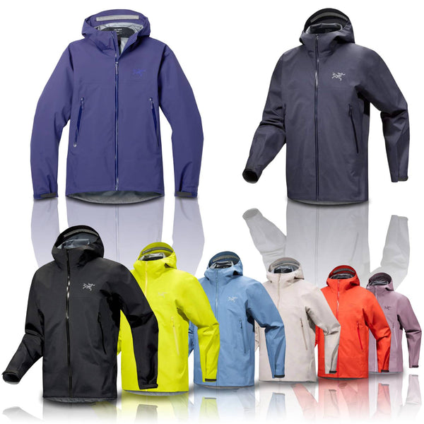 Arc'teryx Beta Jacket Men’s – Waterproof, Breathable, and Durable Alpine Jacket with Drop Hood and RECCO Reflector