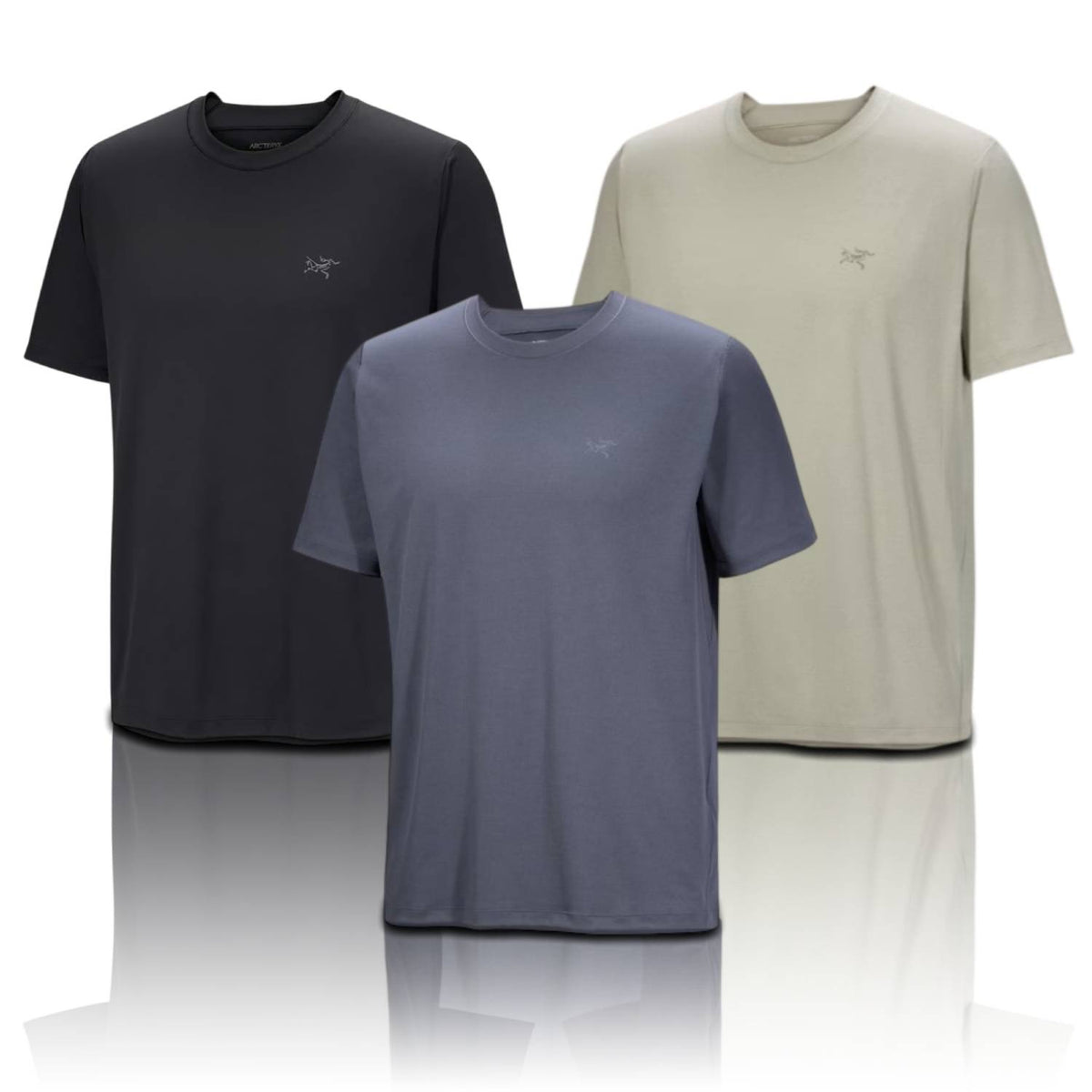 Arc'teryx Cormac Crew Short Sleeve Shirt - Men's