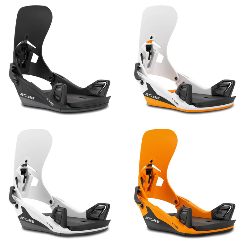 union atlas snowboard binding Union Atlas Step On Snowboard Bindings - Men's