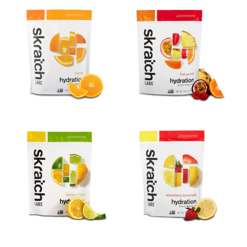 Skratch Labs Sport Hydration Mix Single Serving