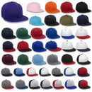 Outdoor Cap TGS1930X Pro Mid Crown Flat Bill Cap – Structured Polyester with Bamboo Charcoal, ProFlex Fit & Q3 Wicking Sweatband