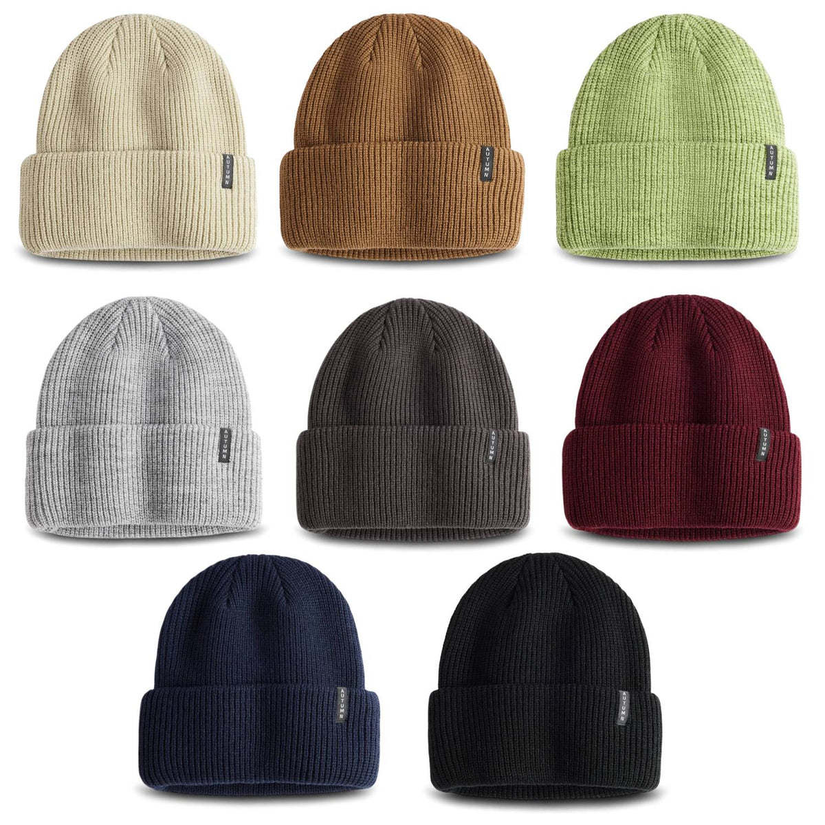 Autumn Select Solid Beanie