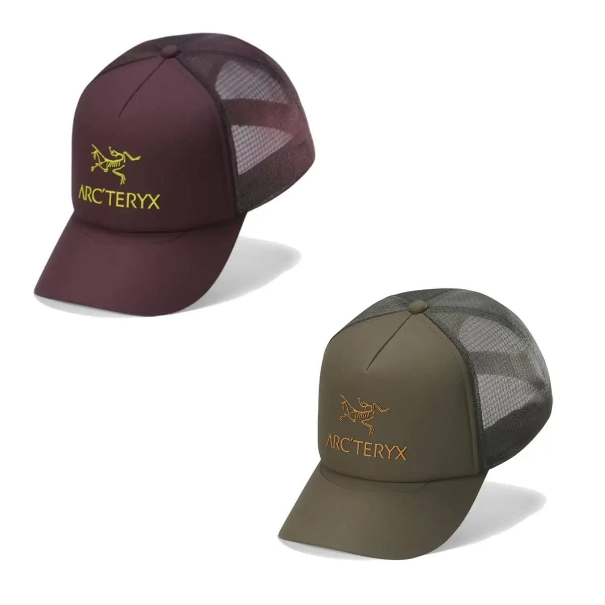 Arc'teryx Bird Word Trucker Hat Curved | Ridge & River