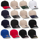 OTTO CAP® 23-255 - 6 Panel Low Profile Baseball Cap