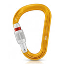 Petzl Carabiner Attache Screwlock yellow