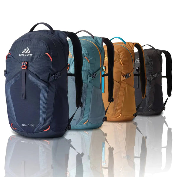 Gregory Nano 20 Daypack – Versatile Pack for Hiking, Travel & Everyday Carry