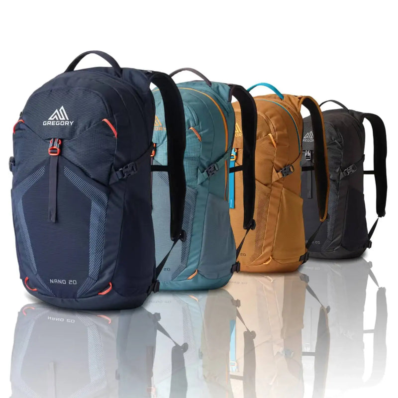 Gregory Nano 20 Daypack – Versatile Pack for Hiking, Travel & Everyday Carry