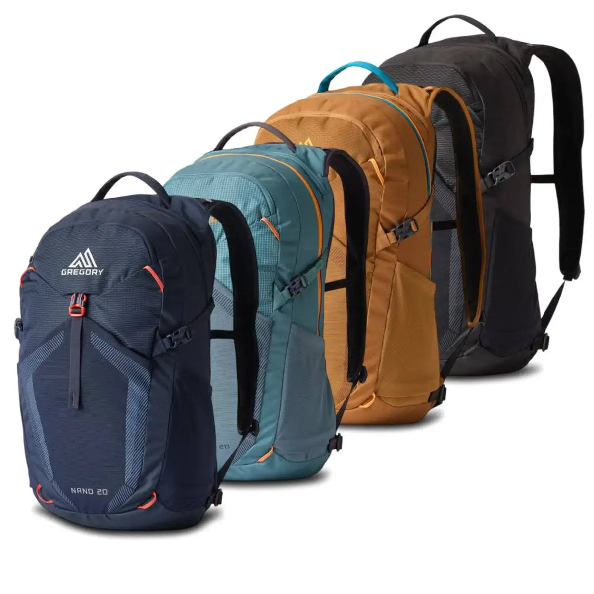 Gregory Nano 20 Daypack – Versatile Pack for Hiking, Travel & Everyday Carry