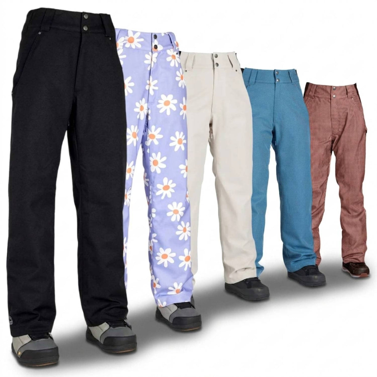 Airblaster High-Waisted Trouser Women’s Pants – Stylish & Functional Snow Pants for Enhanced Comfort and Coverage