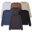 Vuori Ponto Performance Crew - Men's | Ultra-Soft, Lightweight & Moisture-Wicking Crewneck for All-Day Comfort