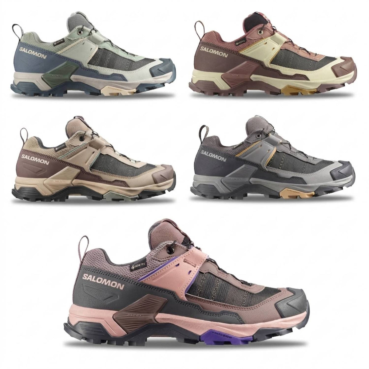 Salomon X Ultra 5 GORE-TEX Women's Hiking Shoes