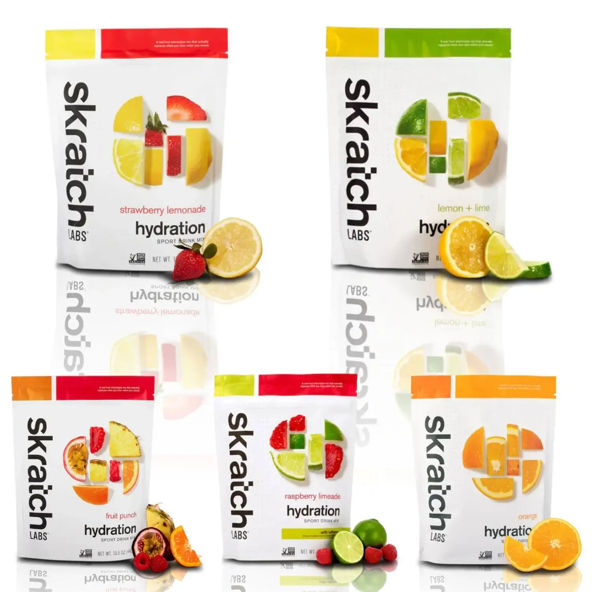 Skratch Labs Sport Hydration Mix 20 Serving Resealable Pouch