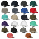 Outdoor Cap 551PF Performance Trucker Cap – High Crown Structured Hat with UPF 50+, Perforated Back Panels & Moisture-Wicking Sweatband