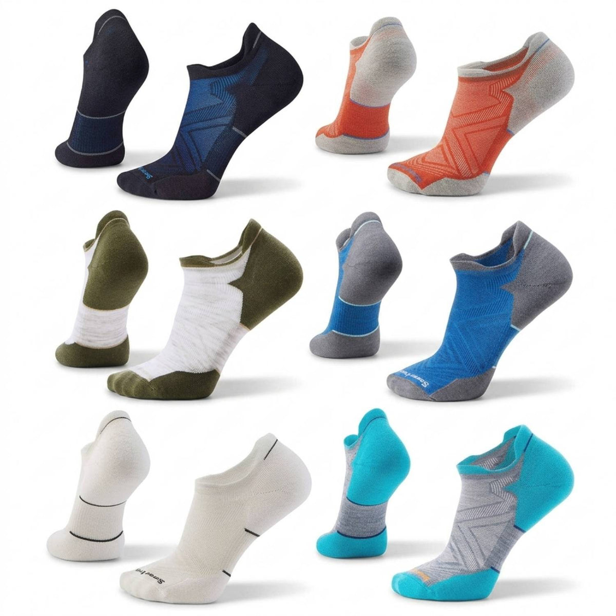 Smartwool Run Targeted Cushion Low Ankle Socks - Men's