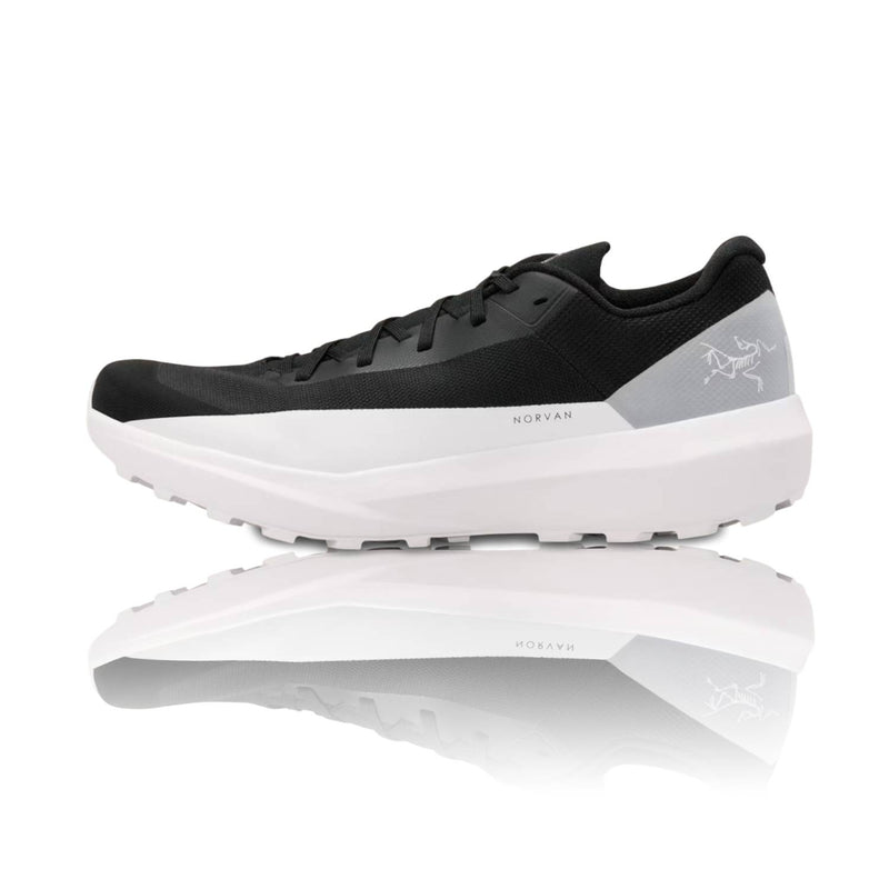 Arc'teryx Norvan LD 4 Men's Black/Arctic Silk
