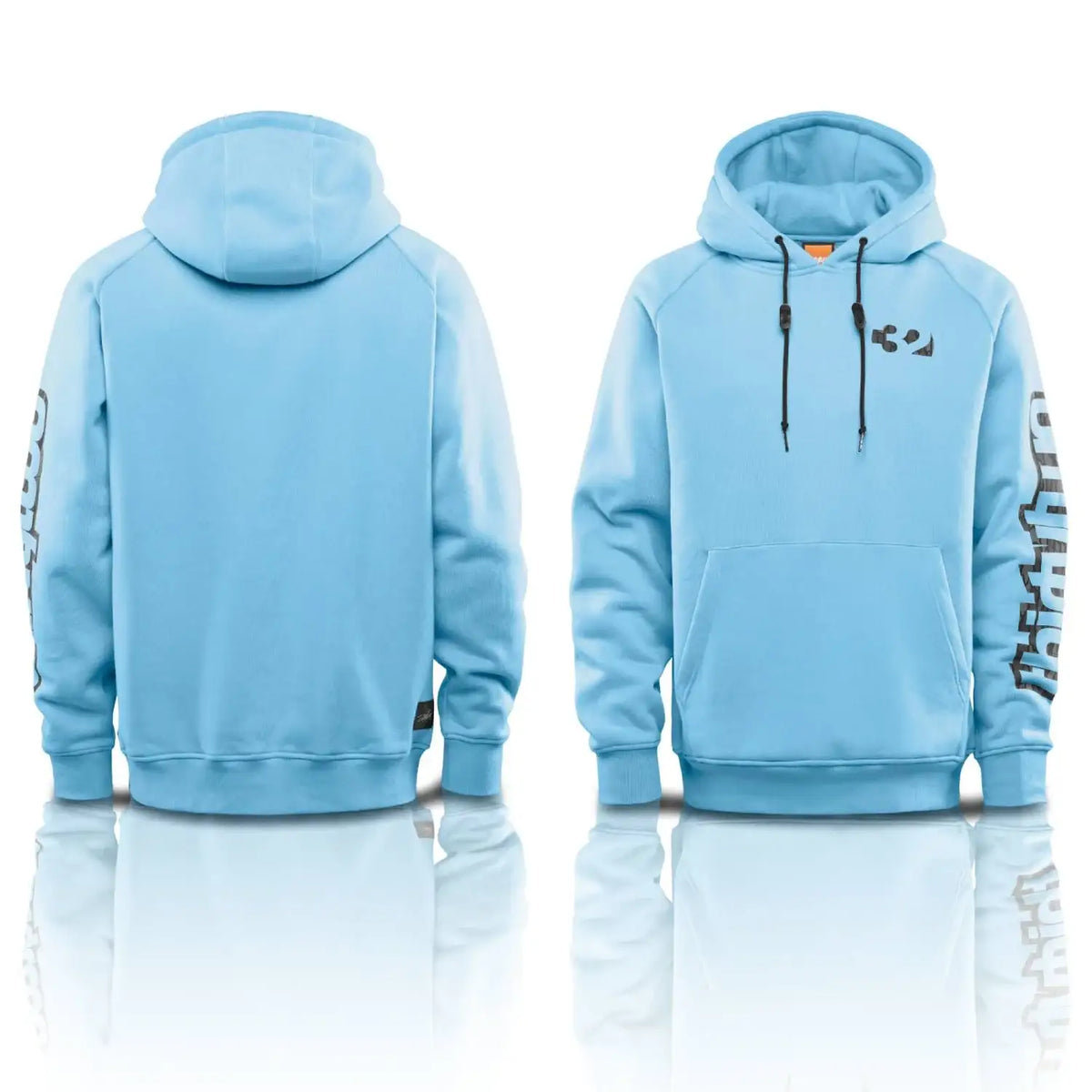 ThirtyTwo Zeb Powell Tech Hoodie - Men's | Style Meets Performance: A Hoodie Designed for Comfort On and Off the Slopes