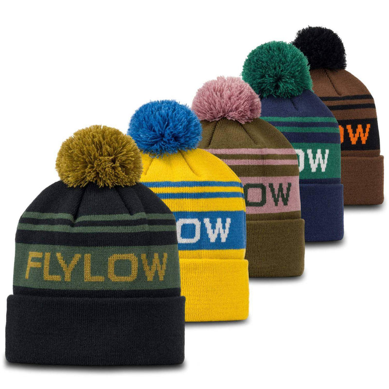 FlyLow OG Pom | Rediscover Your Favorite Childhood Winter Hat