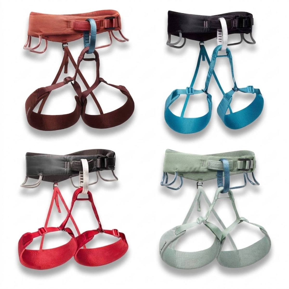 Black Diamond Women's Momentum Harness – Adjustable and Comfortable Harness for All Climbing Types and Adventures