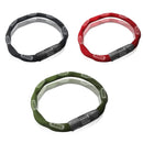 ABUS 8808C Chain Lock – 8mm Hardened Steel, 85cm Length, Resettable Combination, Soft-Touch Sleeve