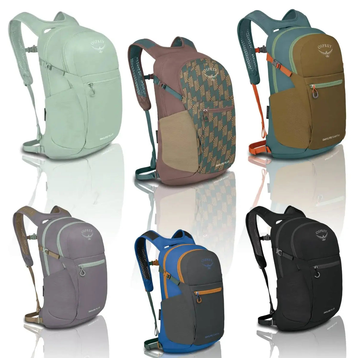 Osprey Daylite Plus – Lightweight & Versatile Backpack for Everyday Use,  Travel, or Hiking