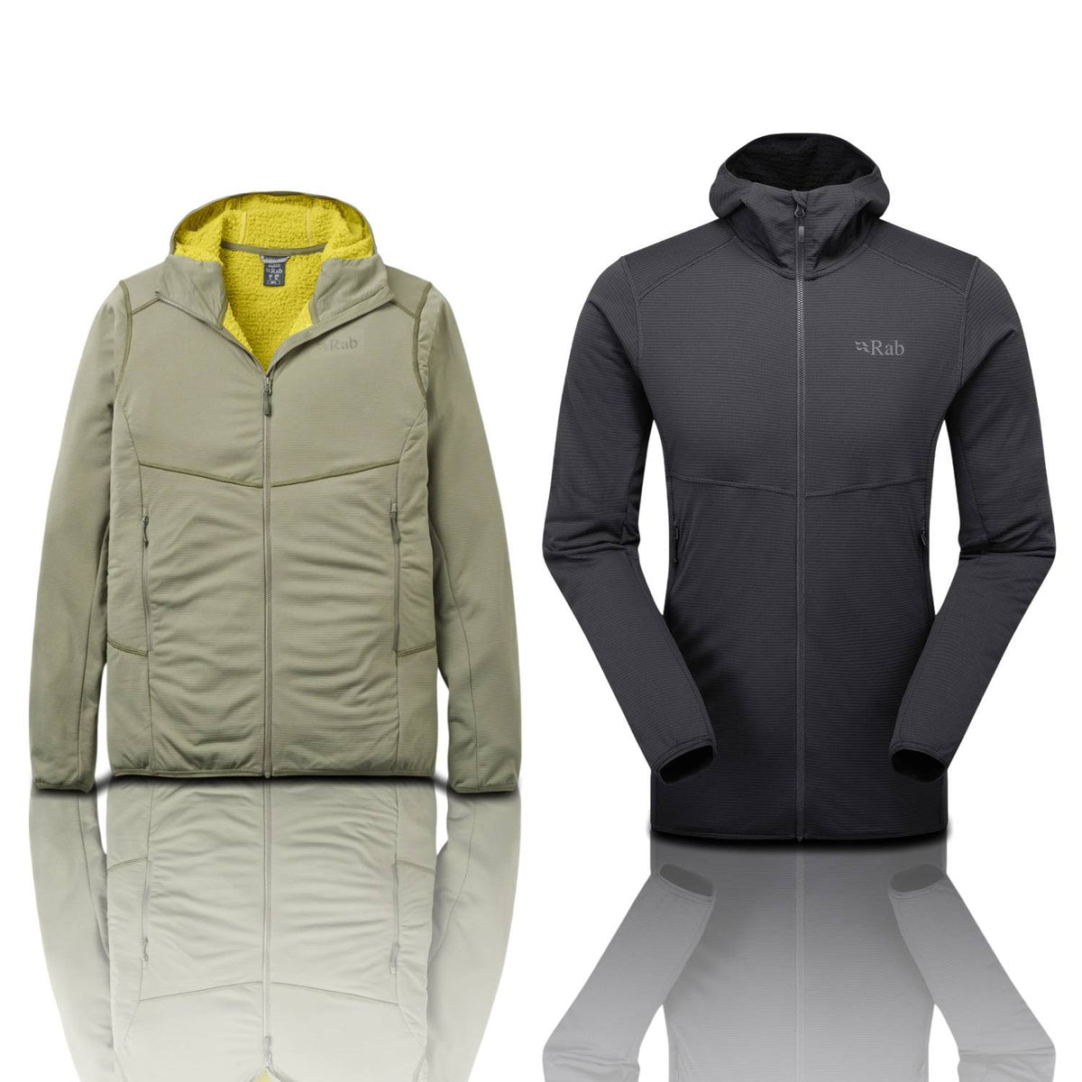 Rab Evolute Hoody – Men’s Breathable Midlayer for High-Output Performance