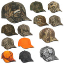 Outdoor Cap 350 Camo Cap – Pro Mid Crown Structured with Pre-Curved Visor