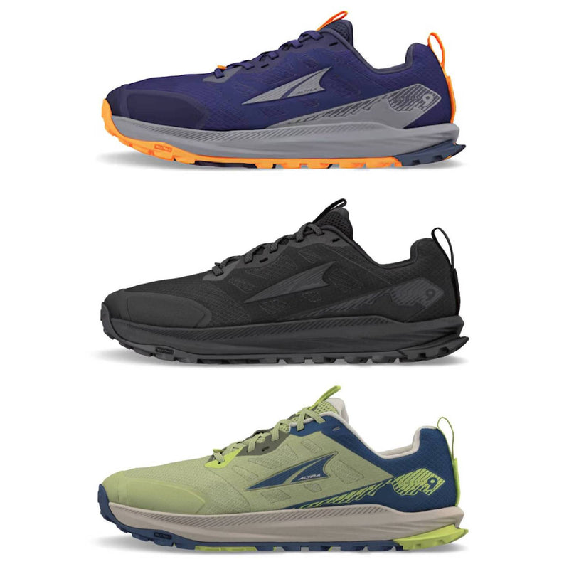 Altra Lone Peak 9 Men's Trail Running Shoe – Zero Drop, MaxTrac Outsole, Wide Toe Box, Moderate Cushioning