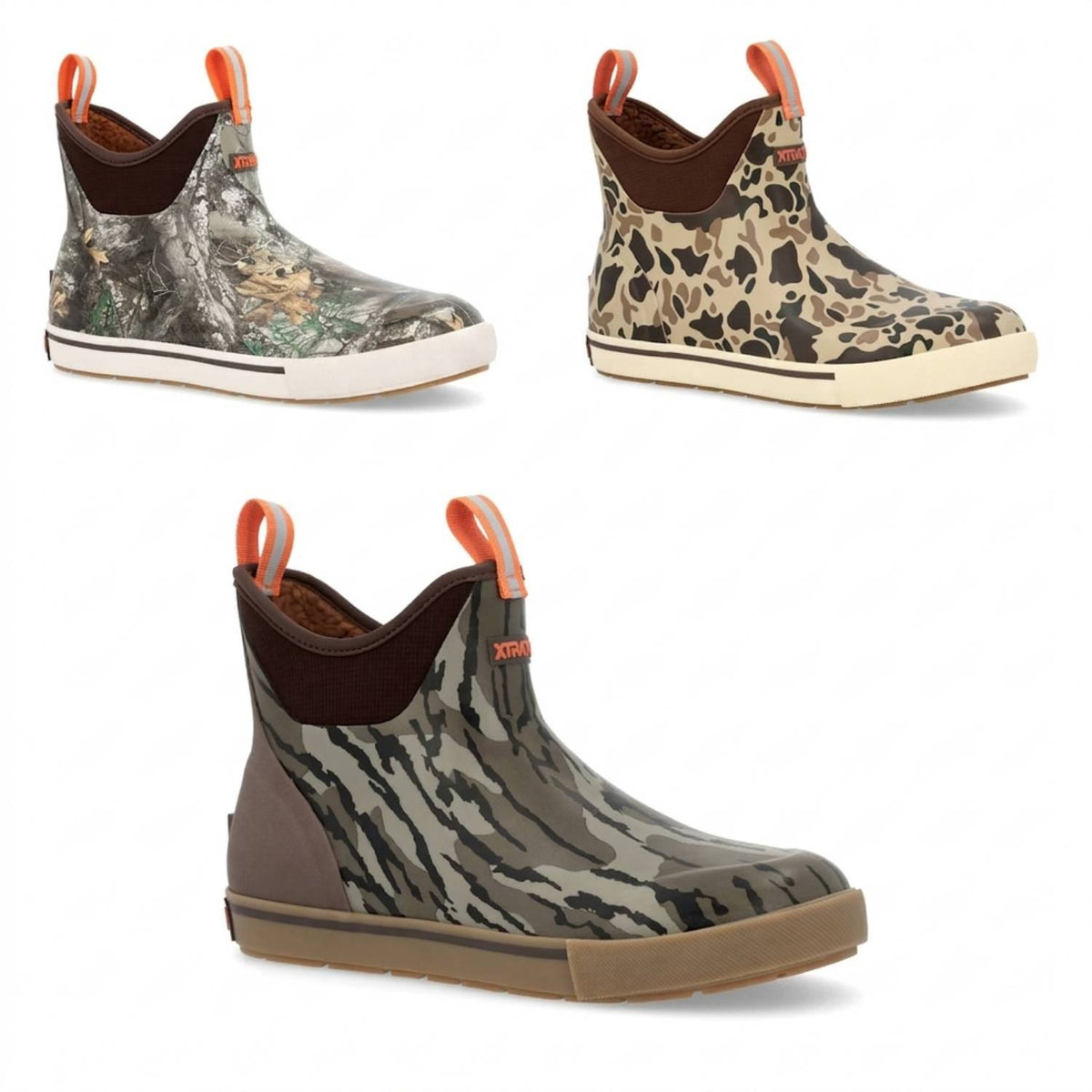 Xtratuf Men's Outdoor Ankle Deck Boot