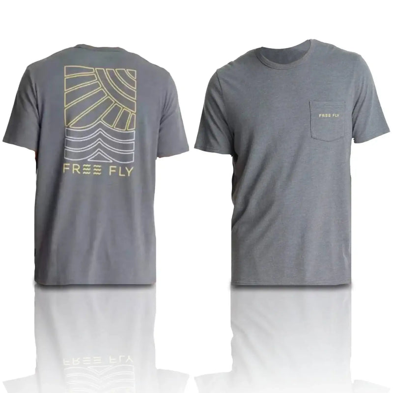 Free Fly Men's Sun & Surf Pocket Tee