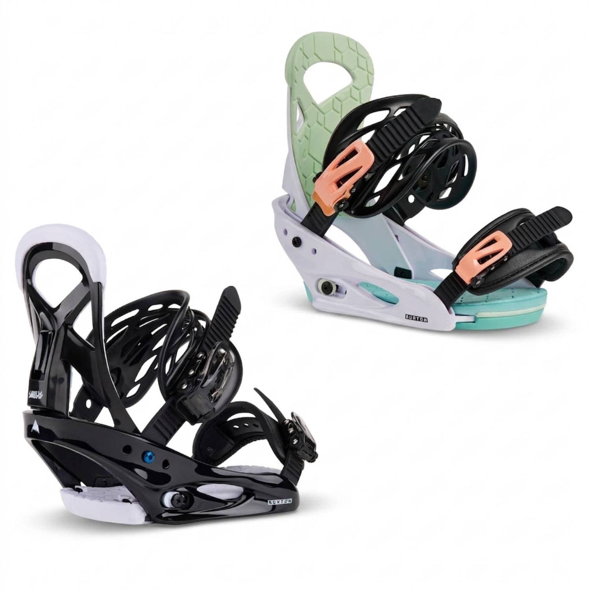 Burton Smalls Re:Flex Snowboard Bindings - Kids'