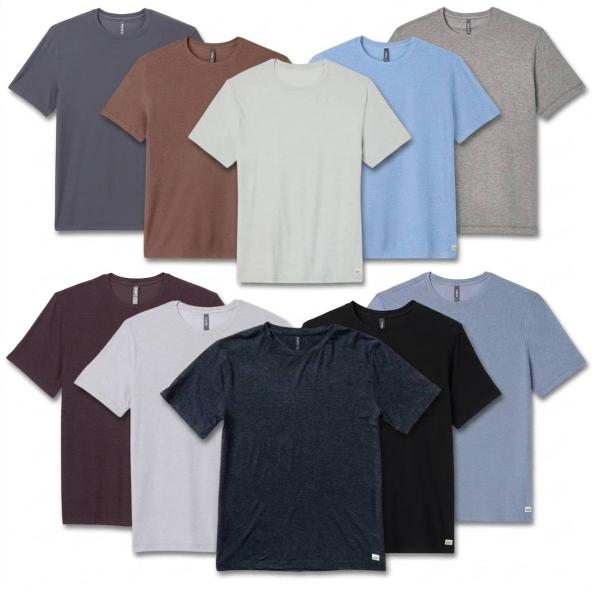 Vuori Strato Tech Tee - Men's | Ultra-Soft, Moisture-Wicking Performance T-Shirt for Training & Everyday Comfort