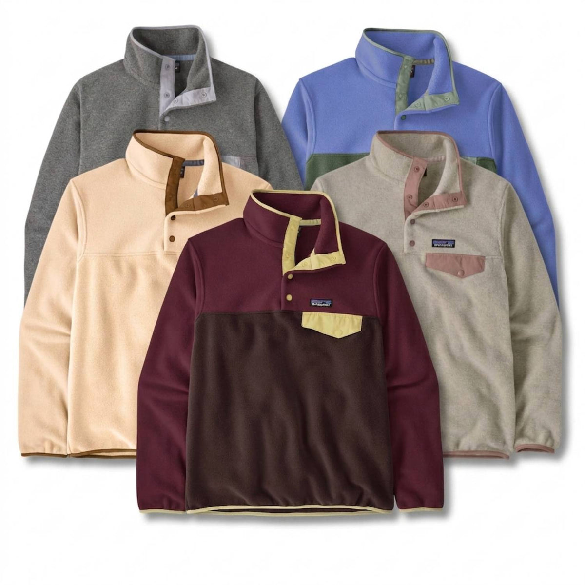 Patagonia Lightweight Synchilla Snap-T Fleece Pullover - Women's