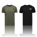 Black Diamond Men's Faded Short Sleeve Tee – Organic Cotton & Everyday Comfort