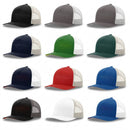 Richardson 163 Laser Cut 5 Panel Trucker Snapback OSFM