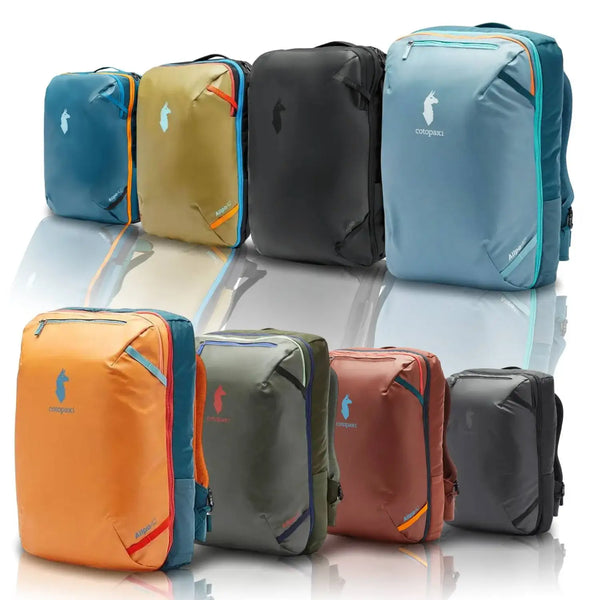 cotopaxi allpa 42l travel pack - unisex access items and a secure sleeve for your laptop Cotopaxi Allpa 42L Travel Pack