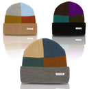 Autumn Patchwork Beanie