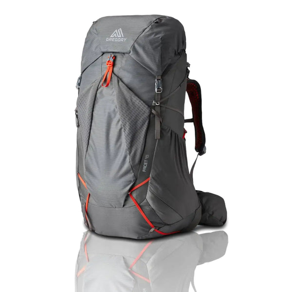 Gregory Facet Backpacking Pack 45L | 55L - Ultralight Women's Backpack with FreeFloat Hipbelt