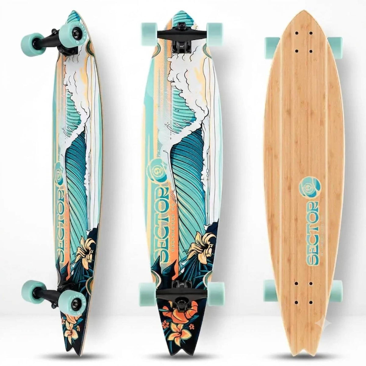 Sector 9 Offshore Reeler Complete Longboard