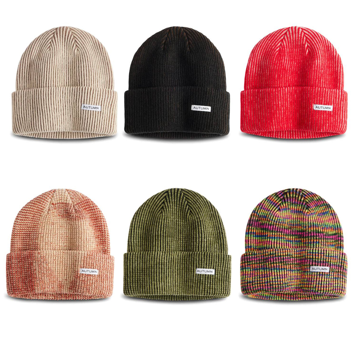 Autumn Cord Beanie