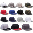 OTTO CAP® 125-1038 - “OTTO SNAP” 6 Panel Pro Style Snapback Hat