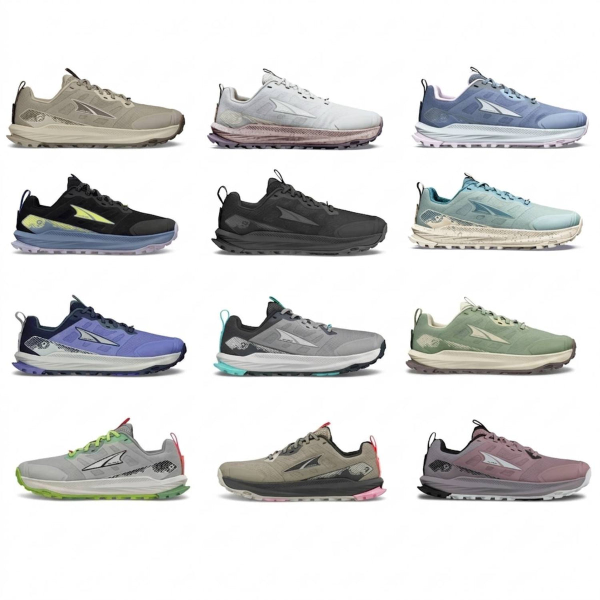 Altra Lone Peak 9 Women's Trail Running Shoe – Zero Drop, Wide Toe Box, MaxTrac Outsole, Moderate Cushioning