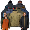 FlyLow Roswell Jacket Men's Insulated Two Layer Ski and Snowboard Jacket
