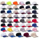 OTTO CAP® 31-069 - 5 Panel Mid Profile Baseball Cap