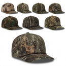 Outdoor Cap 551 Camo Perforated 5-Panel Trucker Hat – High Crown, Structured Polyester Camo Cap with Moisture-Wicking Sweatband