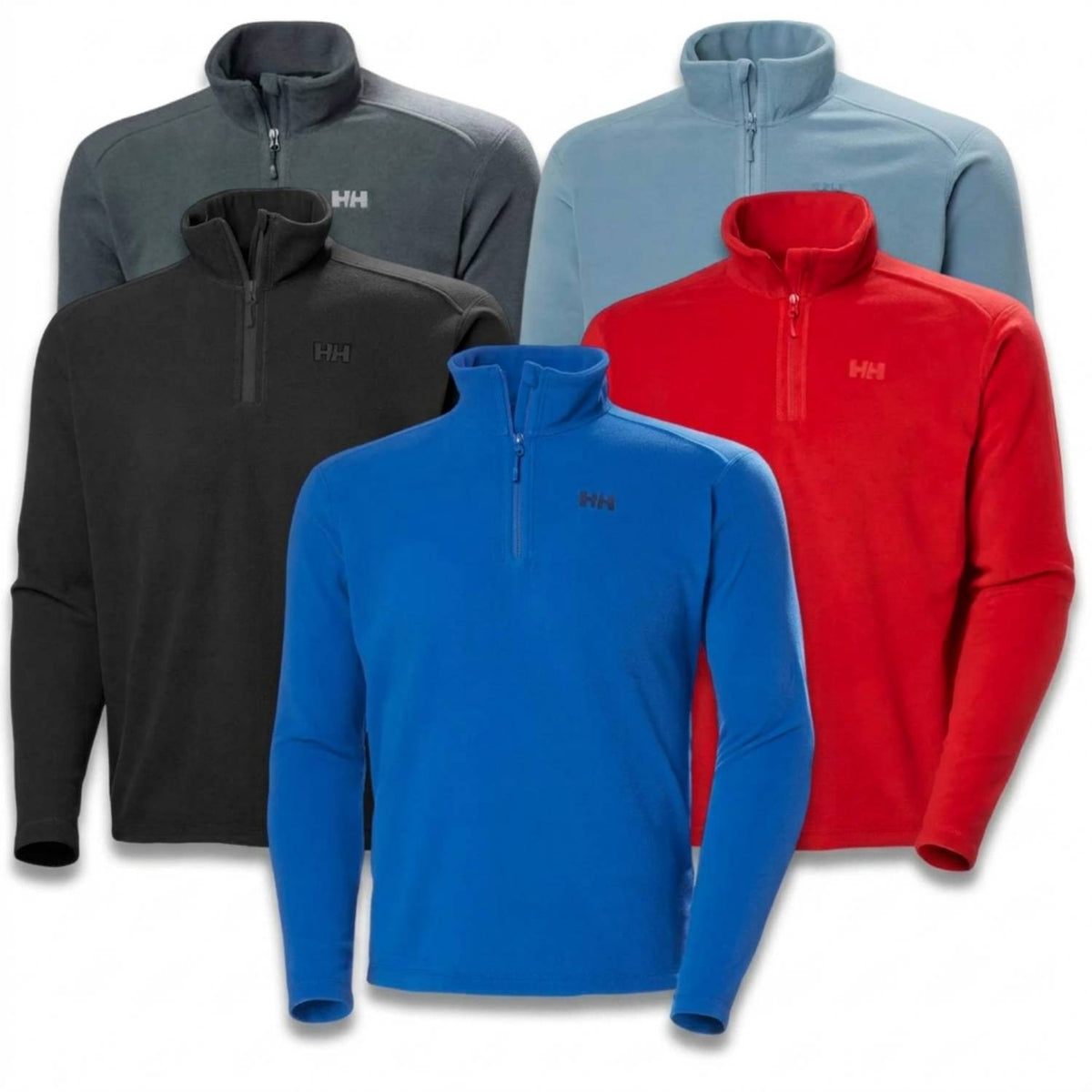 Helly Hansen Men's Daybreaker 1/2 Zip Fleece Jacket | Sustainable Mid-Layer with Superior Warmth and Performance
