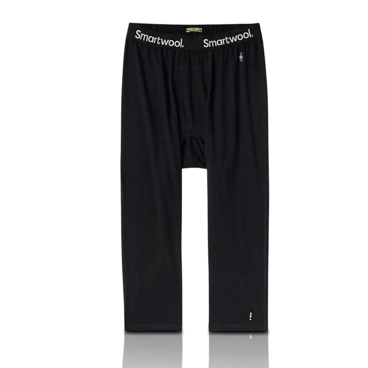 Smartwool Men's Classic All-Season 3/4 Bottom: Merino Wool Base Layer for Comfort & Versatility